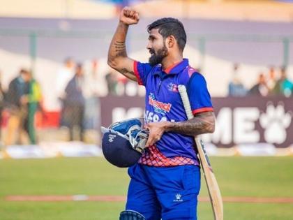 Nepal vs Mongolia Asian Games balls 120 runs 314 six 26 fours 14 Kushal Malla 50 balls 137 runs Dipendra Singh Airee 10 balls 52 runs 16 years world record see video | Nepal vs Mongolia Asian Games 2023: 120 गेंद, 314 रन, 26 छक्का और 14 चौका, मल्ला ने 34 गेंद में शतक पूरा किया, युवराज के 16 साल पुराने रिकॉर्ड को तोड़ा, 9 गेंद में फिफ्टी