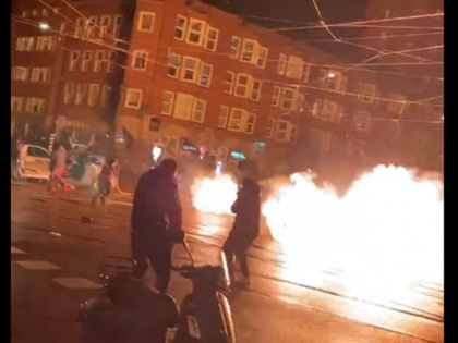 Riots in Belgium Netherlands after Morocco's World Cup victory | विश्व कप में मोरक्को की जीत के बाद बेल्जियम, नीदरलैंड में दंगे, दंगाइयों ने कारों, ई-स्कूटरों में लगाई आग, हालात बेकाबू