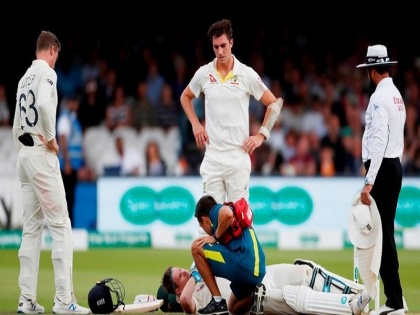 Neck Guards may become mandatory after Steve Smith injury in 2nd Ashes Test | स्टीव स्मिथ की चोट के बाद नियमों में बदलाव की तैयारी, ‘गर्दन की सुरक्षा’ वाला हेलमेट पहनना हो सकता है अनिवार्य