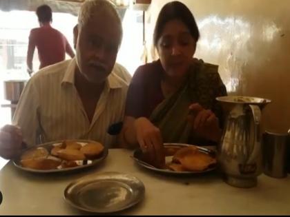 Neena Gupta Latest Post With Sanjay Mishra Will Make Fans Smile Watch Video | VIDEO: नीना गुप्ता और संजय मिश्रा ने होटल में उठाया पुड़ी-सब्जी का आनंद, फिर गाया- 'दो चटोरे शहर में...'