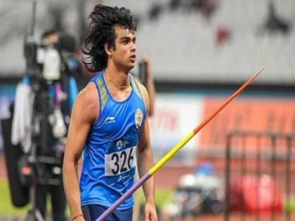Neeraj Chopra when tells anchor bhai hindi mein pooch lo, video goes viral | 'हिंदी में पूछ लो जी'....नीरज चोपड़ा ने जब एंकर से कहा, वीडियो सोशल मीडिया पर वायरल