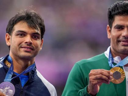 Neeraj Chopra on friendship with Arshad Nadeem after IND-PAK conflict We were never really close friends, but if India'a Javeline star | Neeraj Chopra-Arshad Nadeem: हम कभी भी करीबी दोस्त नहीं थे?, IND-PAK संघर्ष के बाद अरशद नदीम के साथ दोस्ती पर बोले नीरज चोपड़ा