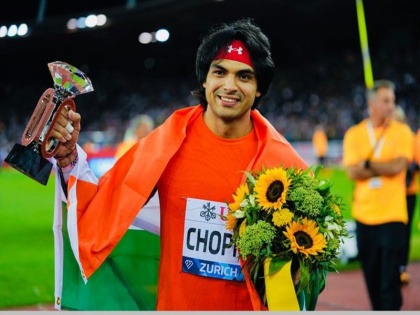 PM Narendra Modi congratulates Olympic gold medallist javelin thrower Neeraj Chopra for becoming the first Indian to win the Diamond League Trophy | पीएम मोदी ने नीरज चोपड़ा को डायमंड लीग ट्रॉफी जीतने वाले पहले भारतीय बनने पर बधाई दी