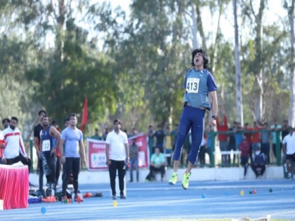 javelin thrower neeraj chopra sets new national record | एथलेटिक्स: नीरज चोपड़ा ने जेवलिन थ्रो में बनाया नया नेशनल रिकार्ड