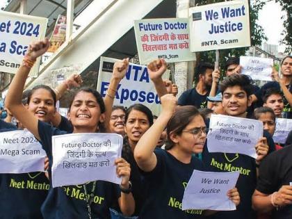 Neet Paper Leak Scandal Chintu Mukesh Kumar CBI remand 20 arrested so far Nitish, Rocky, Akhilesh, Sikandar Yadvendu, Bittu, Sanjeev, Amit, Ayush named accused | Neet Paper Leak Scandal: सीबीआई रिमांड पर चिंटू और मुकेश, अब तक 20 गिरफ्त में, नीतीश, रॉकी, अखिलेश, सिंकदर यादवेन्दु, बिट्टू, संजीव, अमित, आयुष को नामजद अभियुक्त बनाया