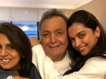 Deepika Padukone spends an evening in New York with Rishi Kapoor and Neetu Kapoor | ऋषि कपूर से मिलने पहुंची दीपिका पादुकोण, नीतू सिंह ने फोटो शेयर कर लिखी ये बात