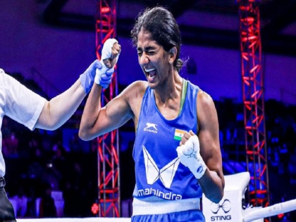 Nitu Ghangas beats Lutsaikhan Altantsetseg to hand India first gold at World Boxing C'ships 2023 | World Boxing C'ships 2023: नीतू घंगास ने लुत्सेखान अल्तांसेटसेग को हराकर भारत को दिलाया पहला स्वर्ण