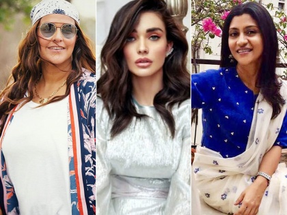 7 Bollywood Celebrities Who Were Pregnant Before They Got Married | नेहा धूपिया से कोंकणा सेन शर्मा तक बॉलीवुड की वो 7 हसीनाएं जो शादी से पहले बन चुकी हैं मां, देखें पूरी लिस्ट
