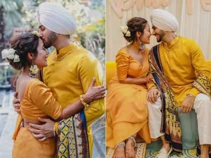 VIRAL PICS! Check out viral pics of Neha Kakkar Mehndi Ceremony