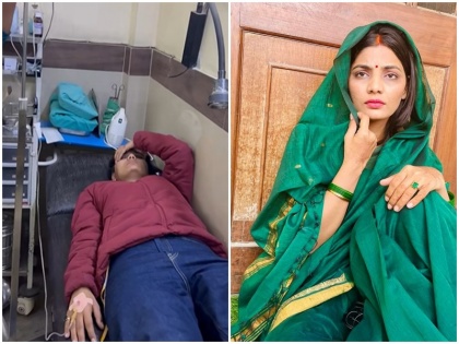 up mein ka ba Neha Singh Rathore reached hospital after stress shared video | यूपी पुलिस की नोटिस के बाद तनाव में नेहा सिंह राठौर, पहुंची अस्पताल, वीडियो साझा कर कहा- संघर्ष की कीमत...