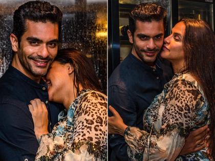 अंगद बेदी ने पत्नी नेहा धूपिया संग इंस्टा पर रोमांटिक अंदाज में शेयर की तस्वीरें