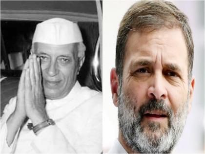 "Nehru's identity is his work, not his name", says Rahul Gandhi on renaming of Nehru Museum at Tinamurti | "नेहरू की पहचान उनका काम है, नाम नहीं", राहुल गांधी ने तीनमूर्ति के नेहरू संग्रहालय का नाम बदलने पर कहा