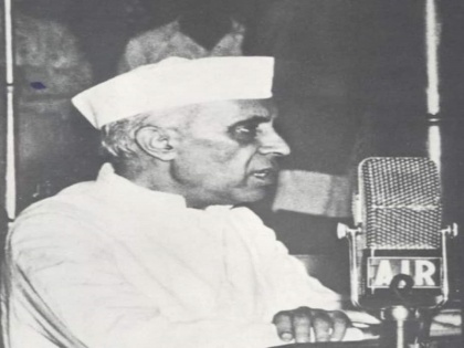 Amrit Mahotsav of Azadi: Congress shares draft of Nehru's 'Tryst with Destiny' speech | आजादी का अमृत महोत्सव: कांग्रेस ने साझा किया नेहरू के 'ट्रिस्ट विद डेस्टिनी' भाषण का मसौदा