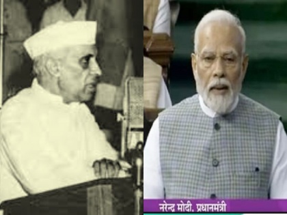 "Nehru ji's 'Tryst with Destiny' inspires us", PM Modi recalls 'Stroke of Midnight' | "नेहरू जी का 'ट्रिस्ट विद डेस्टिनी' हमें प्रेरणा देता है", पीएम मोदी ने 'स्ट्रोक ऑफ मिडनाइट' को याद करते हुए कहा