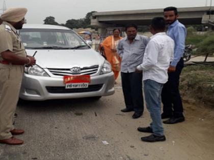 Rajasthan RAS officer suspended for issuing controversial order | राजस्थान: वाहनों की नंबर प्लेट पर प्रधान, सरपंच, गुर्जर लिखा होने पर कार्रवाई का आदेश जारी करने वाले आरएएस अधिकारी निलंबित Rajasthan RAS officer suspended for issuing controversial order | राजस्थान: वाहनों की नंबर प्लेट पर प्रधान, सरपंच, गुर्जर लिखा होने पर कार्रवाई का आदेश जारी करने वाले आरएएस अधिकारी निलंबित