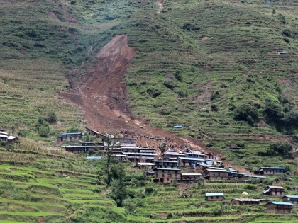 Landslide Nepal 16 killed 40 missing more than 30 houses buried under debris relief intensified alert | नेपाल में भूस्खलनः 16 की मौत, 40 लोग लापता, 30 से अधिक मकान मलबे में दबे, राहत तेज, अलर्ट