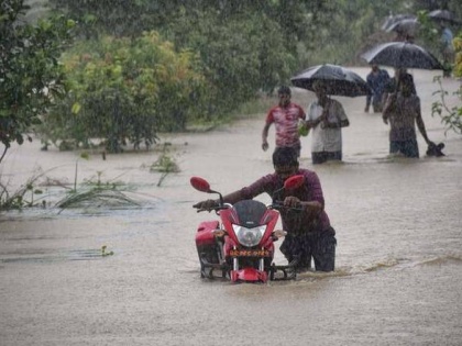 Nepal Police: Death toll rises to 65 due to flooding and landslide in the country, following incessant rainfall; 38 people injured, search for 30 missing underway. | नेपाल में बारिश के बाद बाढ़, भूस्खलन में 65 लोगों की मौत, 38 घायल, 35 लापता