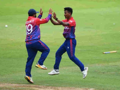 Nepal seal their first ODI win with A one-run victory over Netherlands | नेपाल ने दर्ज की वनडे इतिहास में अपनी पहली जीत, आखिरी ओवर में नीदरलैंड्स को एक रन से हराया