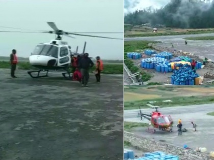Nepal: 158 pilgrims have been rescued from Simikot and 250 pilgrims brought to Simikot from Hilsa | कैलाश मानसरोवर यात्रा: नेपाल में फंसे 1500 में से 250 से ज्यादा तीर्थयात्री बचाए गए, रेस्क्यू ऑपरेशन जारी