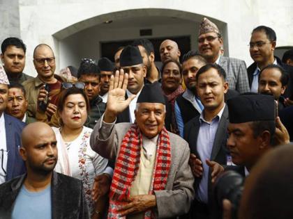 Nepal President Ram Chandra Poudel hospitalized after chest pain | नेपाल के राष्ट्रपति राम चंद्र पौडेल अस्पताल में हुए भर्ती, सीने में दर्द की थी शिकायत