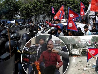 Nepal Protests become victim conspiracies baked bread politics fire anger blog Dr Vijay Darda | Nepal Protests: षड्यंत्रों का शिकार बन गया है नेपाल, आक्रोश की आग में राजनीति की रोटी किसने सेंक ली!