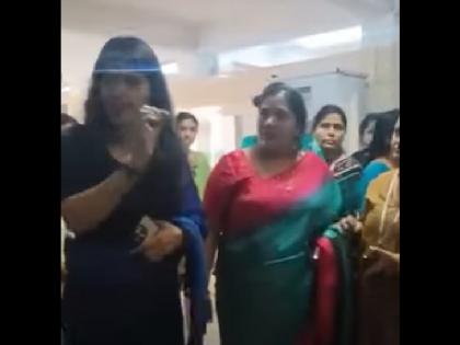 KIIT Authorities caught Threatening Nepali Students video viral | KIIT भुवनेश्वर में नेपाली छात्रों को धमकाने का वीडियो वायरल, छात्रों पर चिल्लाते दिखें अधिकारी