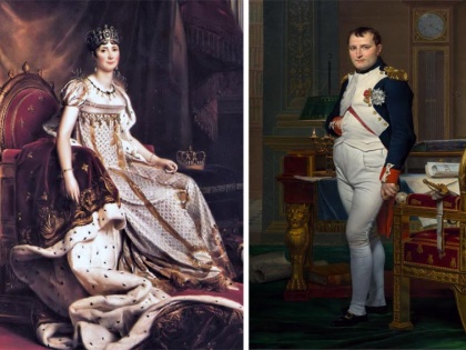 Napoleon's love letter sold in five million euros, was written to wife Josephine | पांच लाख यूरो में नीलाम हुआ नेपोलियन का प्रेम पत्र, पत्नी जोसेफिन को लिखी थी ये बातें