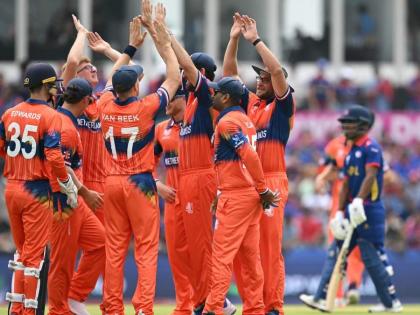 NED vs NEP, T20 World Cup 2024 Netherlands won 6 wkts Most 50+ scores Netherlands in T20 WCs 5 - Max O'Dowd 3 - Stephan Myburgh 1 - Colin Ackermann | NED vs NEP, T20 World Cup 2024: टी20 वर्ल्ड कप में 10 में से 7 जीत लक्ष्य का पीछा करते हुए, मैक्स ओ’डाउड ने रचा इतिहास, 5 बार 50प्लस स्कोर, नेपाल को बुरी तरह से हराया