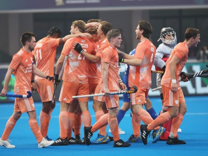 Hockey World Cup 2023 Netherlands first team qualified quarterfinals Beat Chile 14-0, Malaysia upset New Zealand 3-2 | Hockey World Cup 2023: क्वार्टरफाइनल में प्रवेश करने वाली पहली टीम नीदरलैंड, हॉकी विश्व कप में सबसे बड़ी जीत, ऑस्ट्रेलिया रिकॉर्ड टूटा, चिली को 14-0 से हराया
