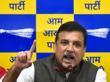 AAP MP Sanjay Singh accuses CBI of working for BJP | 'सीबीआई ने केवल झूठे मुकदमे कर सरकारों को गिराने की कार्रवाई की है', संजय सिंह ने लगाया बीजेपी के इशारे पर काम करने का आरोप AAP MP Sanjay Singh accuses CBI of working for BJP | 'सीबीआई ने केवल झूठे मुकदमे कर सरकारों को गिराने की कार्रवाई की है', संजय सिंह ने लगाया बीजेपी के इशारे पर काम करने का आरोप