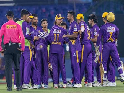 Delhi Premier League 2025 NDS 124-9 NDT 125-2 New Delhi Tigers won by 8 wkts | दिल्ली प्रीमियर लीग 2025ः 124 पर ऑलआउट, 13 ओवर में मारी बाजी, 8 विकेट से जीता न्यू दिल्ली टाइगर्स
