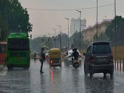 new delhi-weather-relief-today-thunderstorms-expected-imd says | नई दिल्ली: सुबह से मौसम सुहाना रहने से दिल्ली वासियों को मिली राहत, दिन में गरज के साथ पड़ सकते हैं छींटे- हो सकती है बारिश