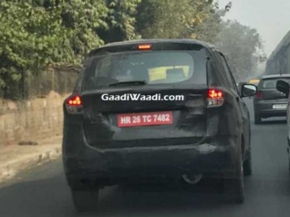 New Maruti Suzuki Ertiga Spotted Testing In India Again | नई Maruti Suzuki Ertiga जल्द होगी भारत में लॉन्च, टेस्टिंग के दौरान आई नज़र