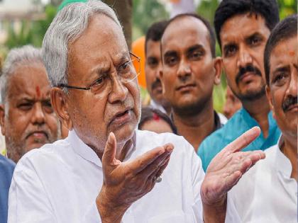 Nitish new Law Minister Kartikeya Singh faces a warrant of arrest in a kidnapping case | अपहरण के आरोपी कानून मंत्री कार्तिकेय सिंह को लेकर घिरी बिहार सरकार, नीतीश ने कहा- मुझे जानकारी नहीं