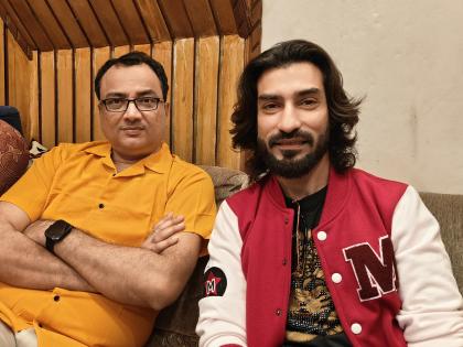 film Aaj Ke Sholay back news looks controversy erupts director Ejaz Ahmed and Fayyaz Ali Khan | फिर चर्चा में फिल्म "आज के शोले", निर्देशक एजाज अहमद और फैय्याज अली खान के बीच छिड़ा लुक्स विवाद