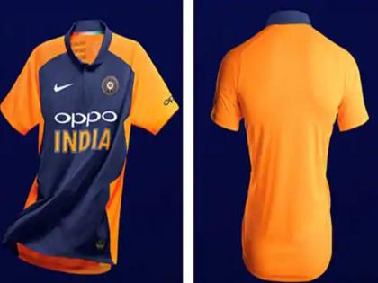 Team India Orange Jersey: Indian players to wear new away kit against England, BCCI chose colour combination | Team India Orange Jersey: इंग्लैंड के खिलाफ इस नई जर्सी में खेलते दिखेंगे टीम इंडिया के खिलाड़ी