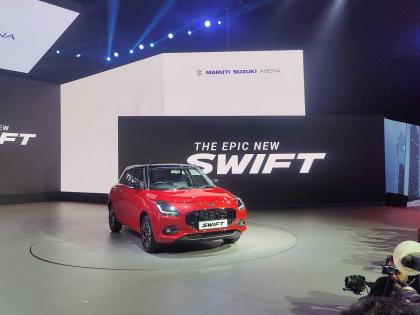 New Maruti Swift India launch 2024 EPIC launched Rs 6-49 lakh also available monthly subscription of Rs 17436 features, mileage, design other details  | New Maruti Swift India launch: नए अवतार में स्विफ्ट, 6.49 लाख रुपये में लॉन्च, 17436 रुपये की मासिक सदस्यता पर भी उपलब्ध!