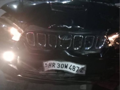 NOIDA: SUV rams into 3 cars, runs over a man | नोएडा में भीषण सड़क हादसा, तेज रफ्तार स्कॉर्पियो 3 कारों से टकराई, एक युवक को रौंदा
