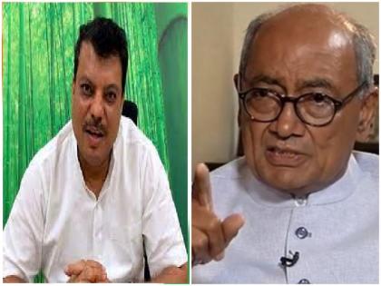 MP Congress MLA Umang Singhar : Changing political equations after Congress's defeat in MP, Congress MLA Umang Singhar apologized to Digvijay Singh, speculations about this intensified. | MP Congress MLA Umang Singhar :MP में कांग्रेस की हार के बाद बदलते सियासी समीकरण, कांग्रेस MLA उमंग सिंघार ने दिग्विजय सिंह से मांगी माफी, इस बात की अटकलें हुईं तेज MP Congress MLA Umang Singhar : Changing political equations after Congress's defeat in MP, Congress MLA Umang Singhar apologized to Digvijay Singh, speculations about this intensified. | MP Congress MLA Umang Singhar :MP में कांग्रेस की हार के बाद बदलते सियासी समीकरण, कांग्रेस MLA उमंग सिंघार ने दिग्विजय सिंह से मांगी माफी, इस बात की अटकलें हुईं तेज