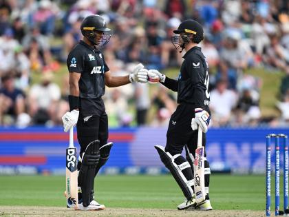 New Zealand vs Sri Lanka, 2nd ODI NZ 255-9 SL 142 New Zealand won by 113 runs lead series 2-0 New Zealand beats Sri Lanka in 2nd ODI | New Zealand vs Sri Lanka, 2nd ODI: श्रीलंका 142 पर ढेर, न्यूजीलैंड 113 रन से जीता, सीरीज में 2-0 से आगे