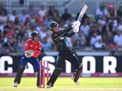 England vs New Zealand, 3rd T20I 2023 New Zealand won by 74 runs 5 sep Tomorrow decisive match ahead 2-1 in England series Finn and Glenn's brilliant innings | England vs New Zealand, 3rd T20I 2023: कल निर्णायक मुकाबला, इंग्लैंड सीरीज में 2-1 से आगे, फिन और ग्लेन की धांसू पारी, 74 रन से अंग्रेजों को हराया