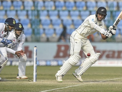 NZ vs BAN Test Series Rachin Ravindra returns to NZ test squad for Bangladesh series Mitchell Santner Rachin Ravindra strong spin contingent two-Test series  | NZ vs BAN Test Series: विश्व कप में शानदार फॉर्म का इनाम, 500 से अधिक रन, बांग्लादेश के खिलाफ टेस्ट सीरीज में 24 माह बाद वापसी, देखें लिस्ट