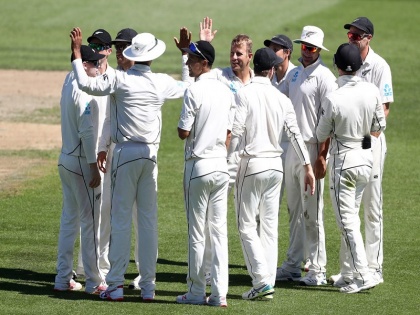 New Zealand beat Bangladesh by an innings and 52 runs in 1st Test, Trent Boult bags Five wickets | NZ vs BAN: बांग्लादेश ने बनाए 429 रन, फिर भी पहले टेस्ट में न्यूजीलैंड से पारी और 52 रन से हारा