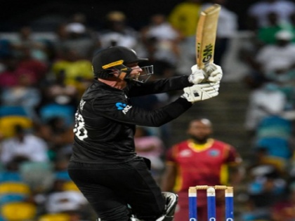 WI Vs NZ: New Zealand beat West Indies by 5 wickets in 3rd ODI to win series 2-1 | WI Vs NZ: न्यूजीलैंड ने वेस्टइंडीज को 5 विकेट से हराकर सीरीज पर किया 2-1 से कब्जा, काइल मायर्स की शतकीय पारी हुई बेकार