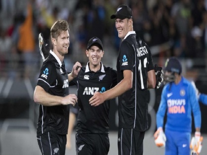 New Zealand fined 60 percent of match fee for slow over-rate during 2nd ODI in Auckland against India | IND vs NZ: न्यूजीलैंड टीम को झटका, जीत के बावजूद 'इसलिए' लगा मैच फीस का 60 प्रतिशत जुर्माना