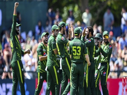 NZ vs PAK, 5th T20I Pakistan beats New Zealand by 42 runs to avoid series sweep | NZ vs PAK, 5th T20I: पाकिस्तान ने न्यूजीलैंड को 42 रन से हराकर सीरीज में सूपड़ा साफ होने की बचाई नाक