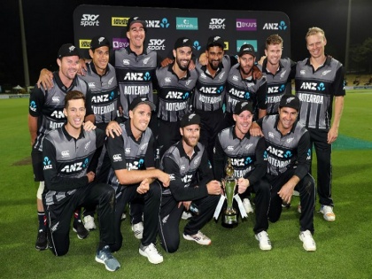 New Zealand Reveal Jersey For ODI World Cup 2023, See Viral Pics | ODI World Cup 2023: न्यूजीलैंड क्रिकेट टीम ने वनडे विश्व कप के लिए जर्सी का किया अनावरण, देखें तस्वीरें