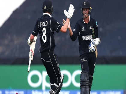 ICC U-19 World Cup: New Zealand beat West Indies in thriller to enter semi-finals | U-19 वर्ल्ड कप: न्यूजीलैंड ने सेमीफाइनल में बनाई जगह, वेस्टइंडीज पर दर्ज की दो विकेट से रोमांचक जीत