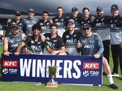 New Zealand vs Sri Lanka, 3rd T20I 40 overs, 12 wickets, 429 runs, 30 fours 25 sixes and sri lanka won 7 runs Kusal Perera pARI 46 balls 101 runs 13 fours 4 six | New Zealand vs Sri Lanka, 3rd T20I: 40 ओवर, 12 विकेट, 429 रन, 30 चौके और 25 छक्के?, और इस टीम से 7 रन से बाजी मारी...