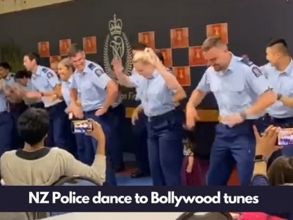 Video: New Zealand police dance to 'Kar Gayi Chul' and 'Kala Chashma' song, video is going viral | Video: न्यूजीलैंड की पुलिस ने 'कर गई चुल' और 'काला चश्मा' गाने पर किया डांस, वीडियो हो रहा है वायरल